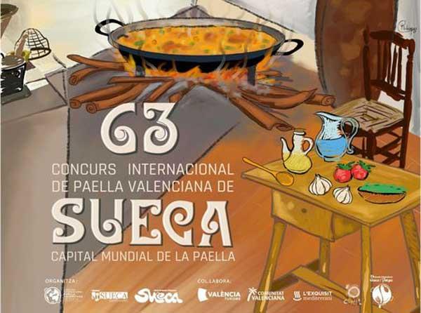 63 edici del 'Concurs Internacional de Paella Valenciana de Sueca'