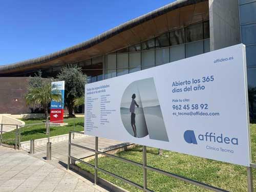 Affidea Clnica Tecma se solidaritza amb les vctimes i comunitats afectades pel temporal