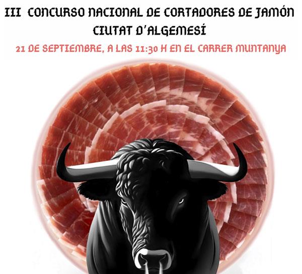 Algemes acollir el III Concurs Nacional de Talladors de Pernil