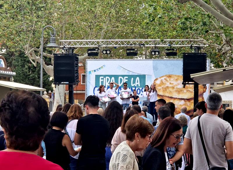 Carlet celebra la VI Fira de la Coca Saginosa amb gran xit i novetats gastronmiques