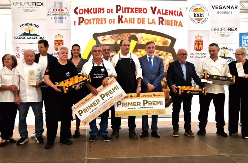 El Restaurant Joan XXIII de Benifai guanya el XV Concurs de Putxero Valenci a lAlcdia