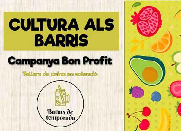 Nou taller de Bon profit a Alzira en lAssociaci de Vens El Rac