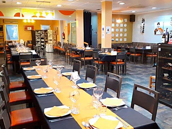 Restaurant El Niu de Sueca t'oferix els mens per al Nadal