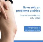 Affidea Clnica Tecma compta amb professionals en la Unitat d'Angiologia i Cirurgia Vascular