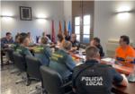 Carcaixent celebra la Junta Local de Seguretat per a millorar la seguretat del municipi