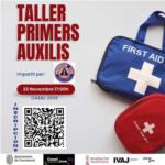 Carcaixent organitza un taller de primers auxilis