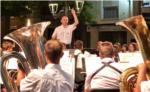 Castell dona el tret d'eixida de les festes amb el tradicional concert de la Banda Simfnica de la Societat Musical Lira Castellonera