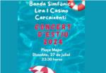 Concert d'Estiu de la Banda Simfnica Lira i Casino Carcaixent