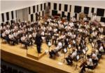 Concert didctic a Castell de la Banda Jove Comarcal FSMCV-La Ribera Alta per a comenar la temporada