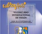 Cullera, preparada per a celebrar la VI edici del Concurs Internacional de Viol CullerArts