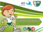 El Centre d'Educaci Infantil 'San Jos y San Antonio' de Sueca celebra la 12 Setmana de l'Esport