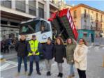 El Consell Agrari de Sueca renova la seua flota de vehicles amb l'adquisici d'un nou cami