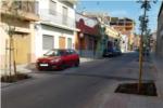 Finalitzen les obres de renovaci de la xarxa daigua al carrer Rollet a Carlet