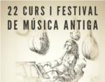 Guadassuar acull el 22 Curs i Festival de Msica Antiga, del 24 de juliol a l1 dagost