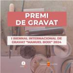 I Biennal de Gravat Manuel Boix 2024 a lAlcdia