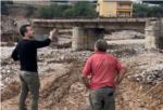 La Diputaci activa la reconstrucci urgent de 26 ponts de la seua xarxa de carreteres danyats per la DANA