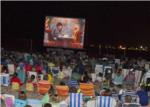 La Diputaci de Valncia porta el cinema a les  platges de Sueca, El Perell, Mareny de Barraquetes i Cullera