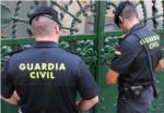 La Gurdia Civil contra el robatori de ctrics a la provncia de Valncia
