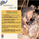 La localitat de Guadassuar celebra hui la festivitat de Sant Roc