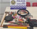 La Policia Local de Cullera det quatre persones quan intentaven assaltar vivendes