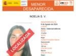 Localitzen a Noelia, una  menor desapareguda a Alzira des del passat 6 dagost