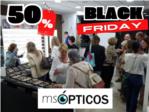 MS pticos Alberic celebra el Black Friday amb descomptes i promocions exclusives