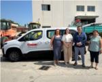 Sueca adquirix un nou vehicle de transport 100% elctric