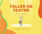 Sueca oferix un curs de teatre durant l'estiu per a la poblaci de 12 a 18 anys