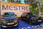 Tallers Mestre a Alberic et presenta les novetats Peugeot