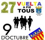 Tous celebrar la XXVII Volta a Peu amb 8 quilmetres de recorregut