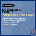 XIV Concurs de cartells 'Guadassuar en Fira 2025